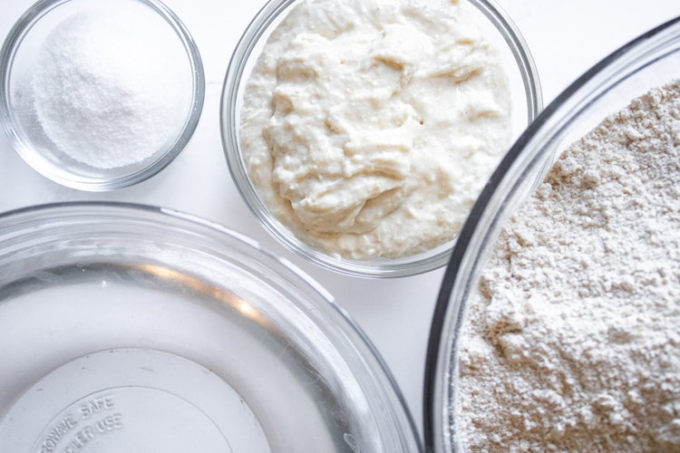 Image of Measure 1st 5 ingredients 