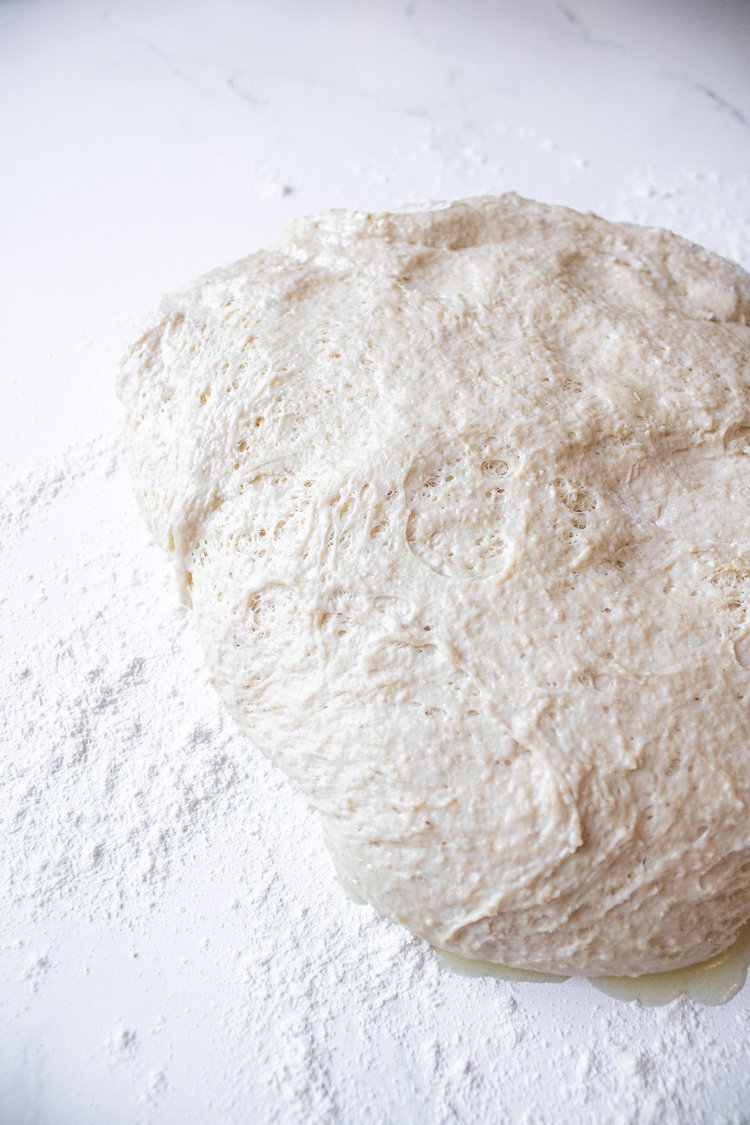 Image of Turn onto floured surface