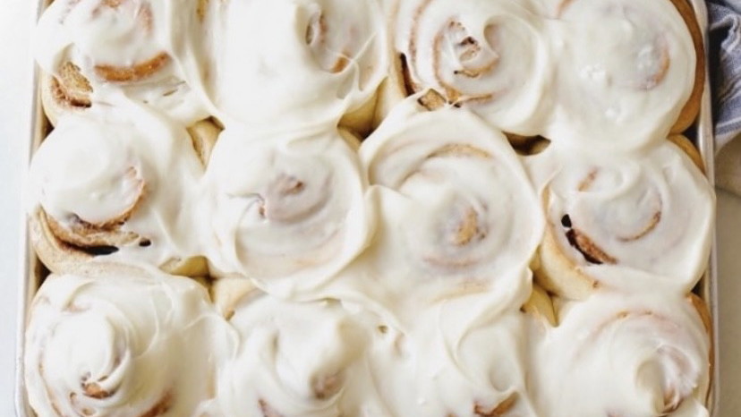 Image of Gourmet Overnight Cinnamon Rolls 