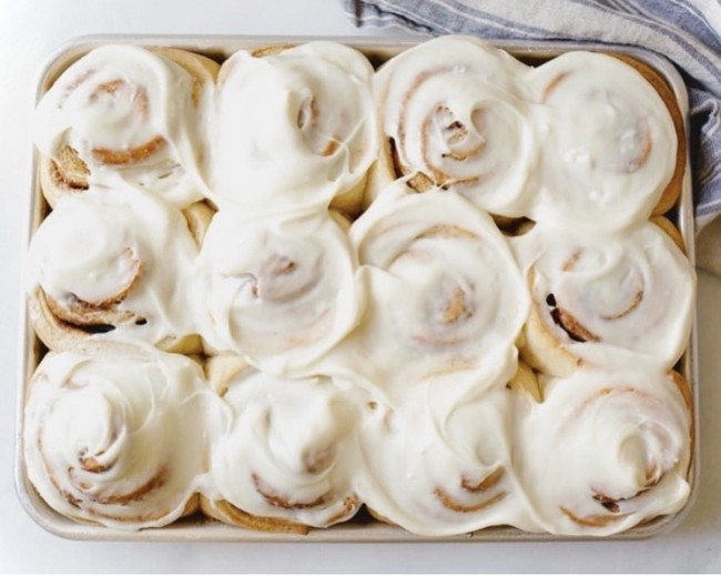 Image of Gourmet Overnight Cinnamon Rolls 