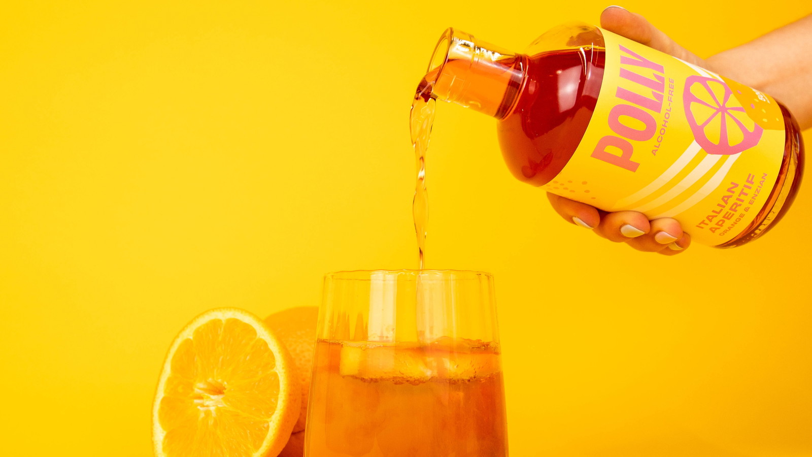 Image of Alkoholfreier POLLY Italian Tonic Spritz