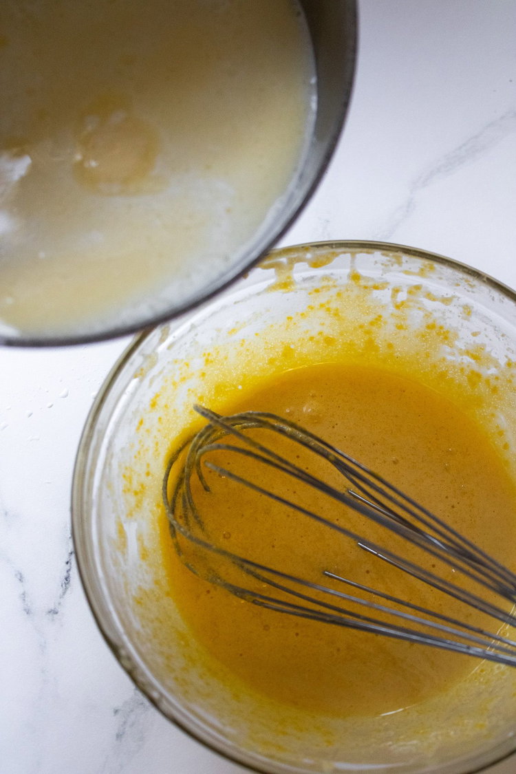 Image of Add in cornstarch and whisk until smooth.