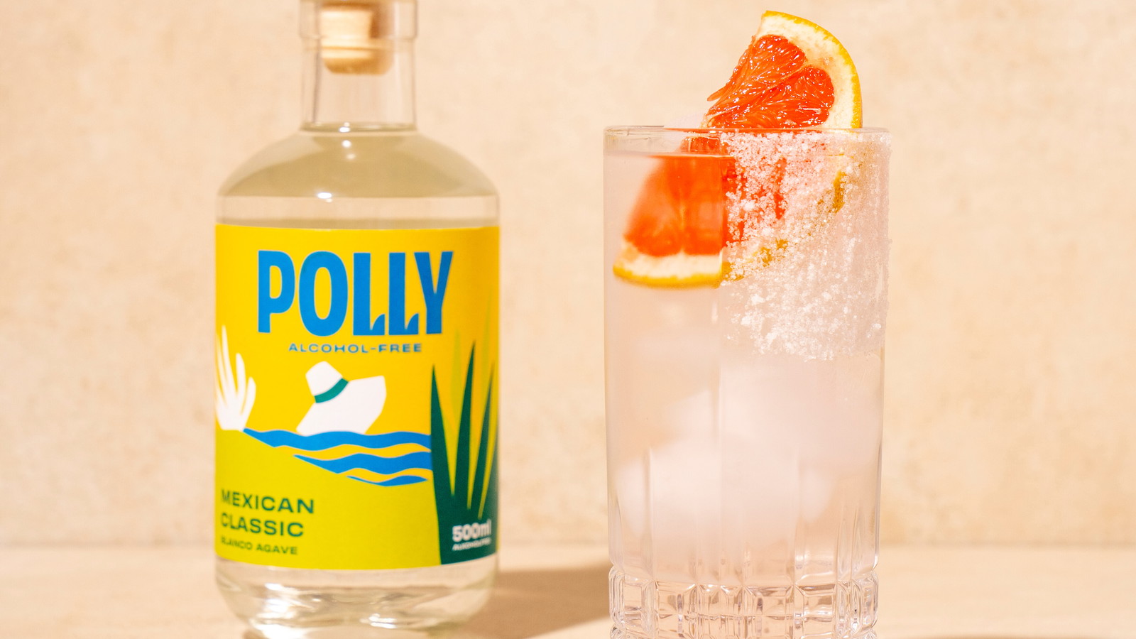Image of Alkoholfreier POLLY Pink Paloma