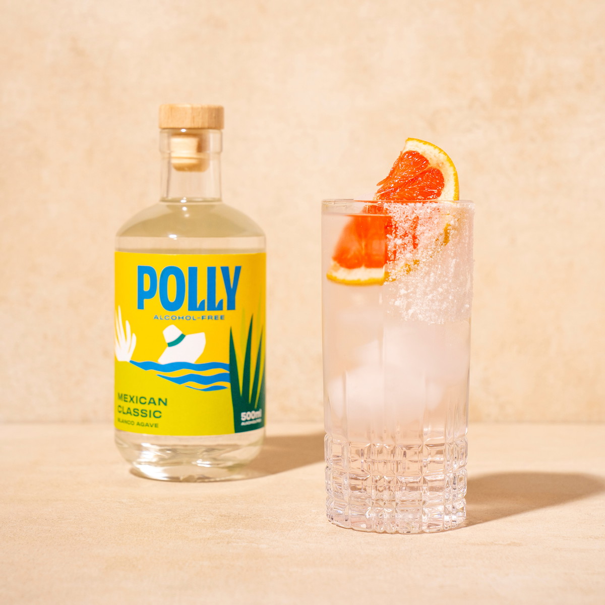 Alkoholfreier POLLY Pink Paloma