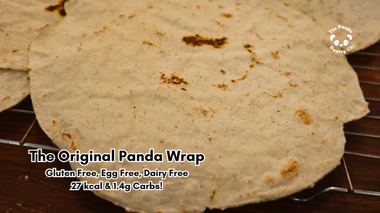 Image of The Original Panda Wrap – Gluten-Free, Low-Carb & Vegan
