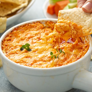 Buffalo Chicken Dip!