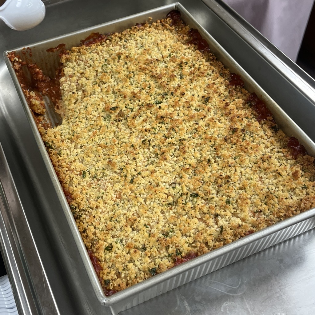 Chicken Parmesan Casserole