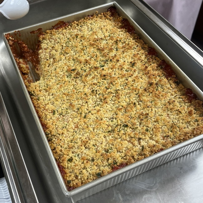 Image of Chicken Parmesan Casserole