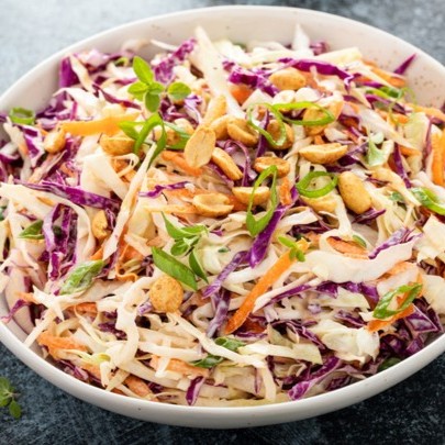 Lee Ann's Crunchy Cabbage Salad