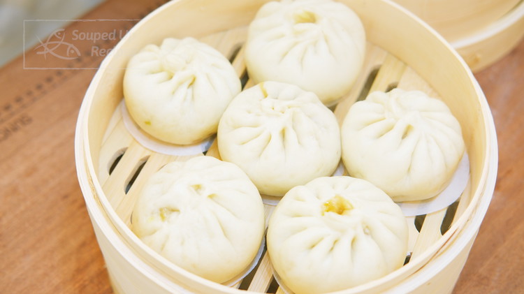Image of Once done steaming, turn off the heat but don't open the lid immediately. Let the buns stay in the steamer for 5 minutes, then you can enjoy!