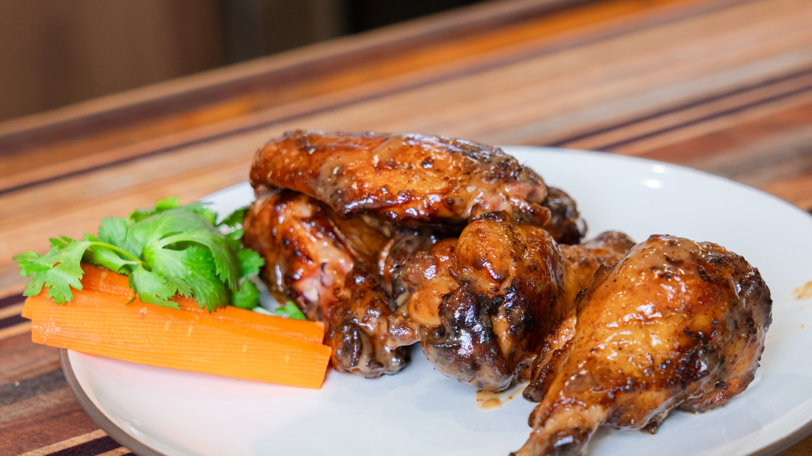 Peanut Butter and Jelly Hot Wing Sauce