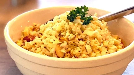Image of Riced Za’atar Cauliflower