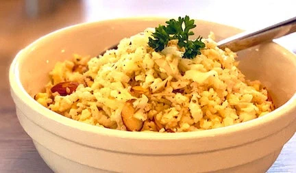 Riced Za’atar Cauliflower