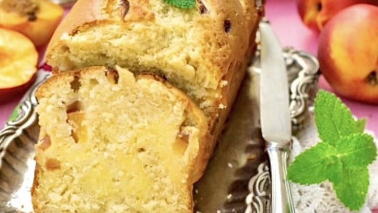 Image of Georgia Peach Pound Cake