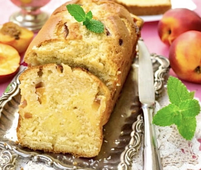 Image of Georgia Peach Pound Cake