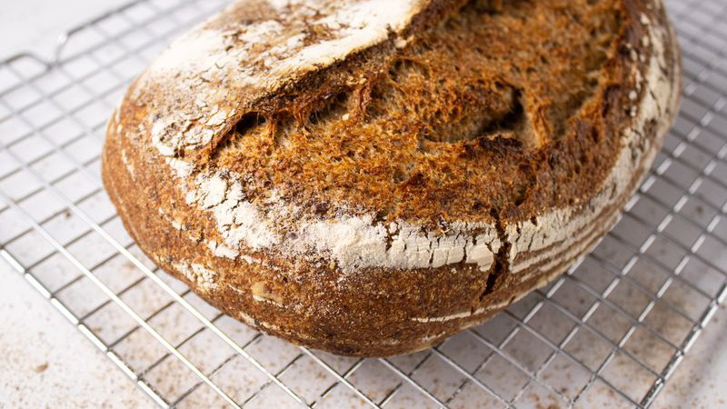 Image of 50 % Sprouted Flax, Rye and Wheat Sourdough