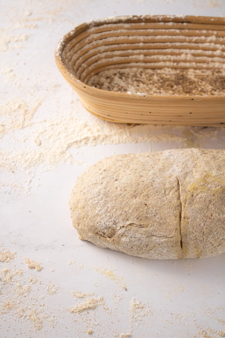 Image of NOTE: WHEN BAKING YOUR SOURDOUGH ON A STONE SHEET YOU...