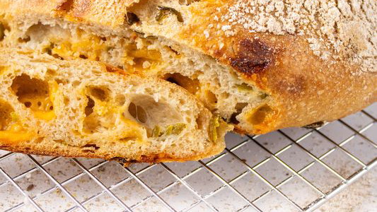 Image of Jalapeno Cheddar Sourdough