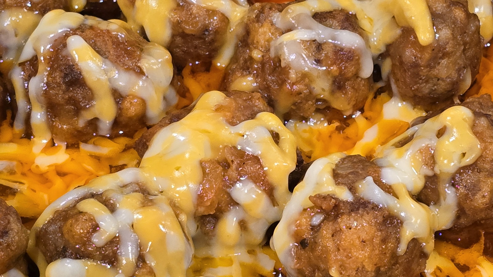 Mini Tamale Meatballs