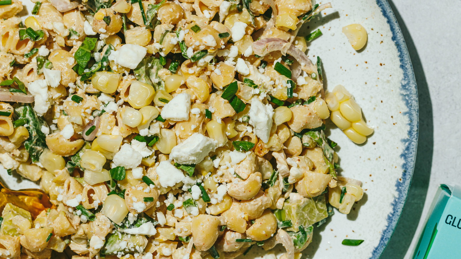 Image of Mexican Street Corn Pasta Salad