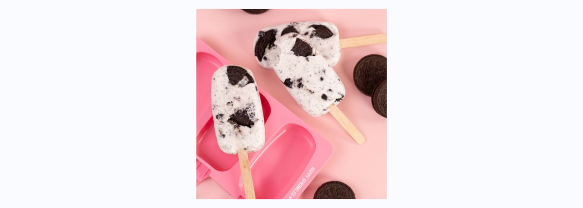 Oreo Eis am Stiel