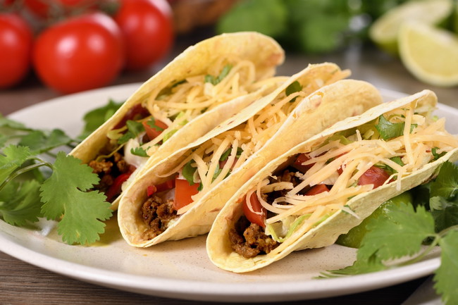 Image of Buck's Easy Ground Beef Tacos
