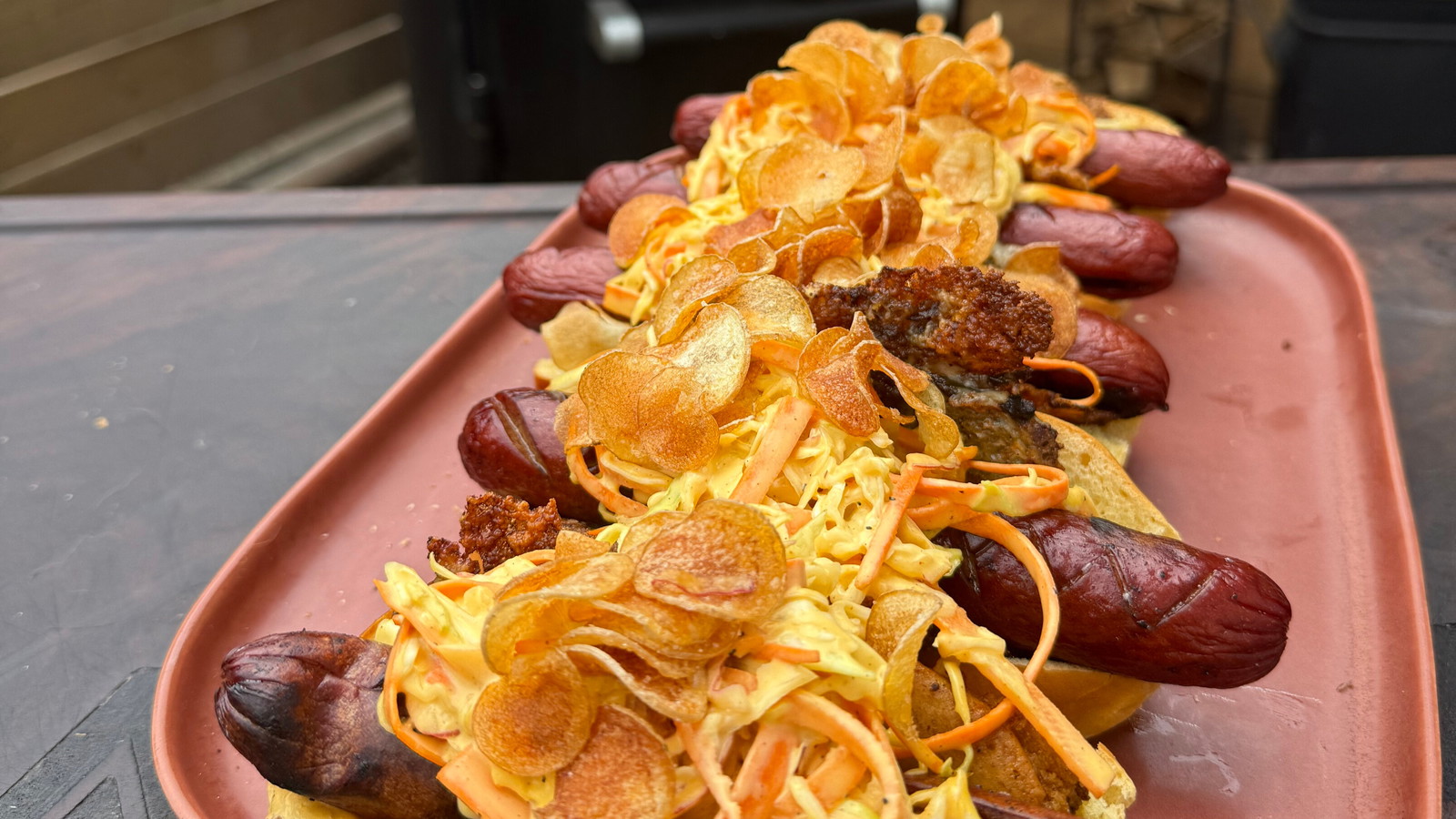 Image of Pickle Cheese Crisp Smoked Hot Dogs