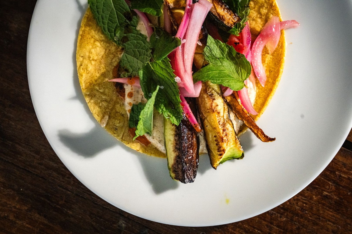 Crispy Summer Squash Tacos
