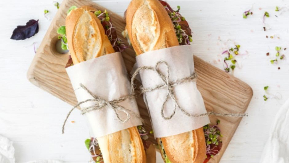 Image of Satisfying and Protein-Packed Tuna Sandwich
