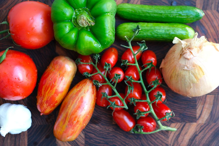 Image of Gather and wash ingredients