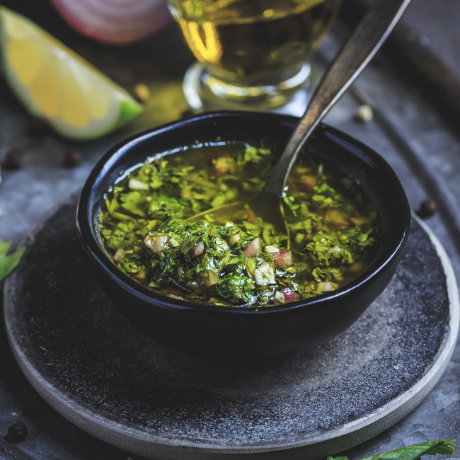 Image of chimichurri sauce
