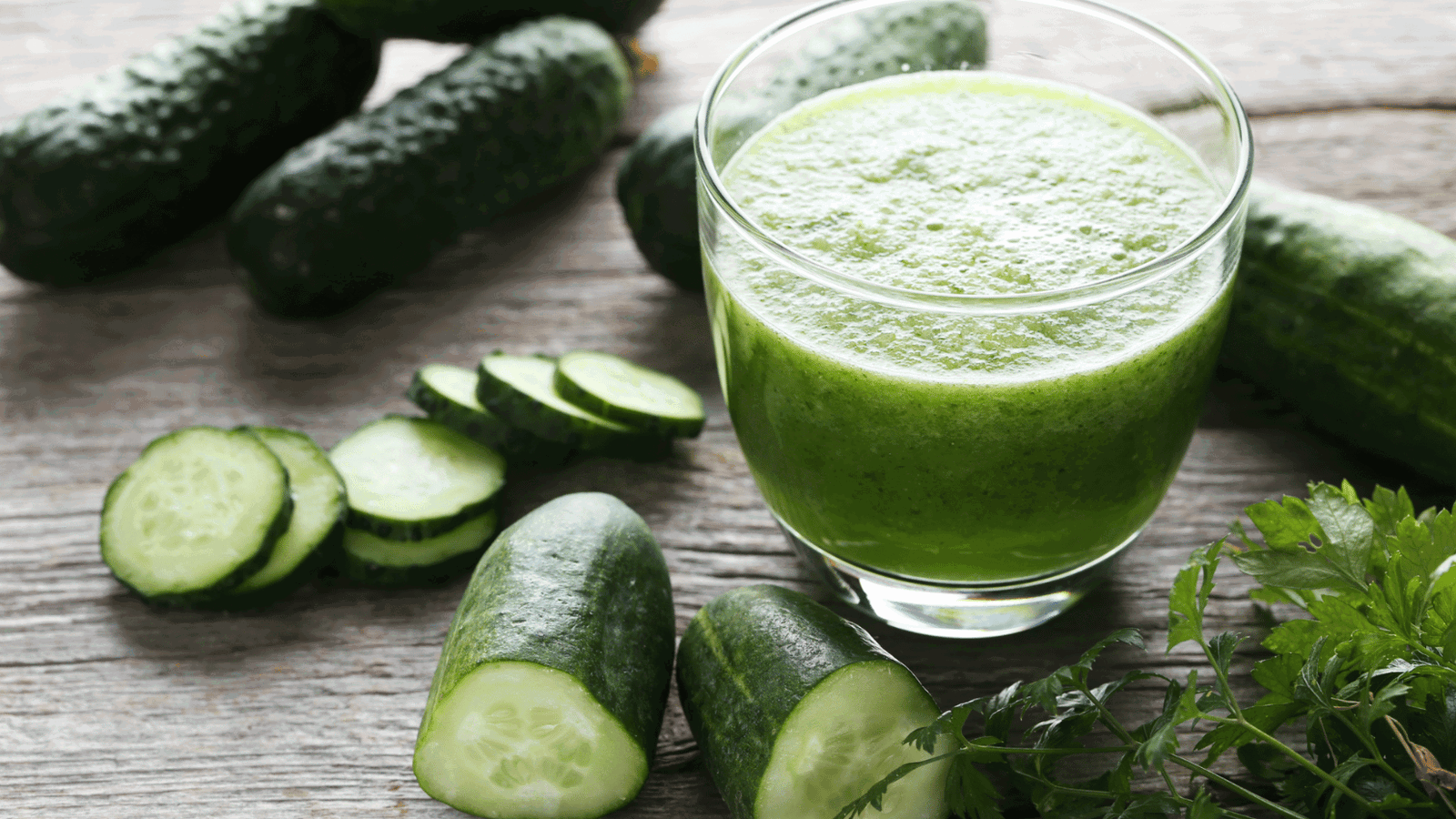 Image of Best Jamaican Cucumber Ginger Drink