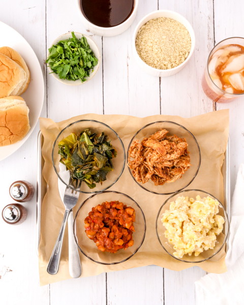 Image of Ultimate BBQ Dinner Meal Kit Recipe (Freezer Friendly)