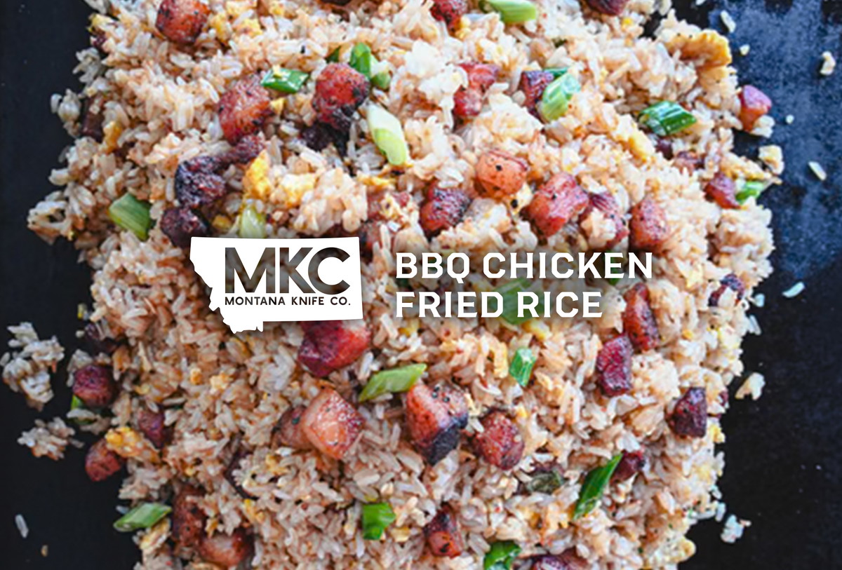 BBQ Chicken Fried Rice