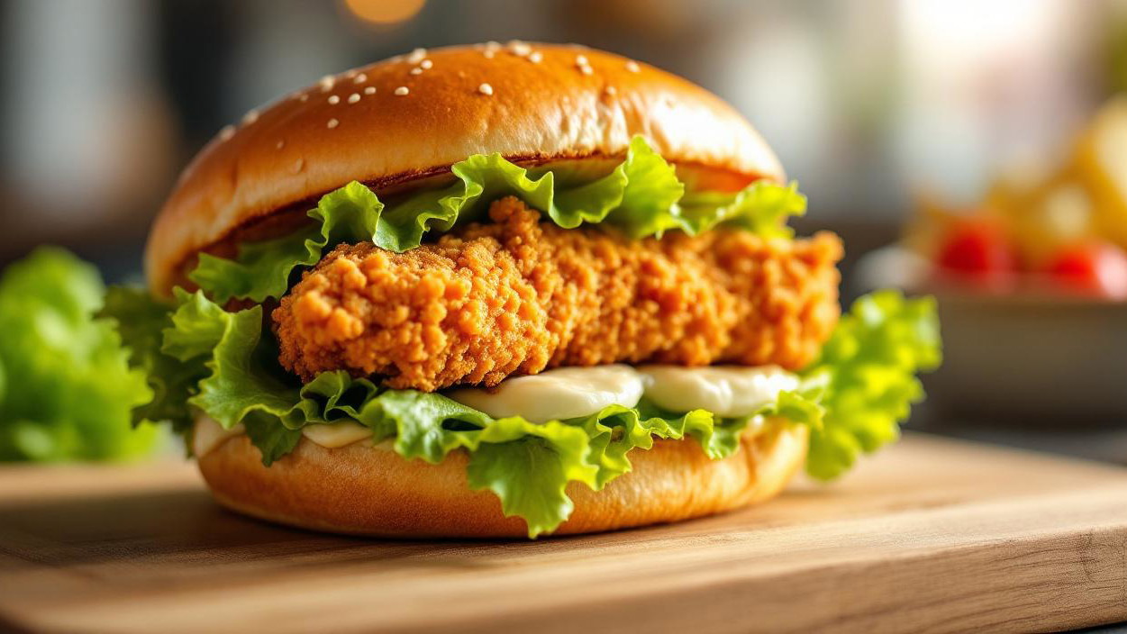 Image of Crispy Chicken Proteico