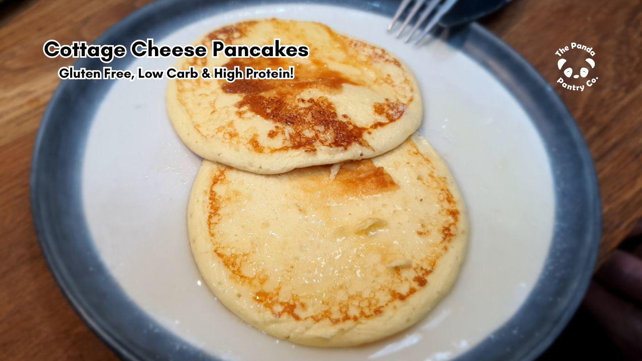 Image of Cottage Cheese Protein Pancakes – Low-Carb, Fluffy & Family Friendly