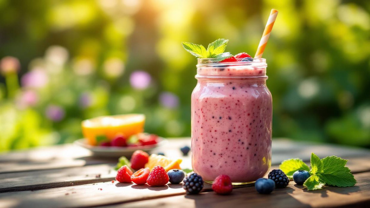 Image of Velvet Berry Blend