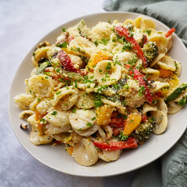 Image of Winter Vege Pasta Salad
