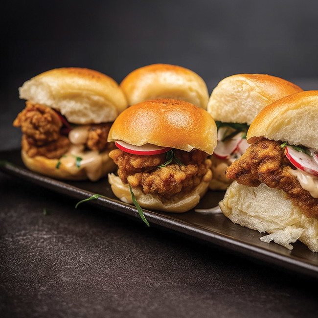 Image of Fried Chicken Sliders