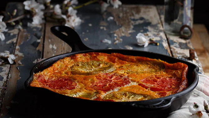 Image of Frittata de tomate