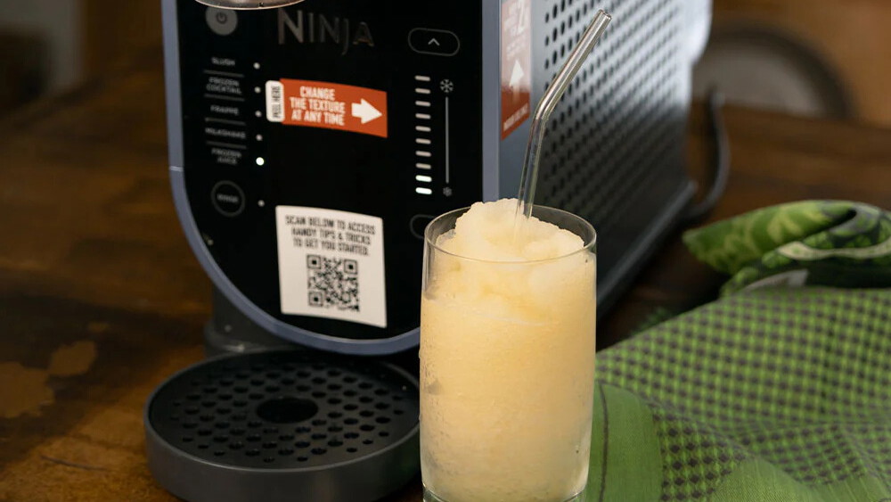 Image of Granizado saludable de manzana y limón