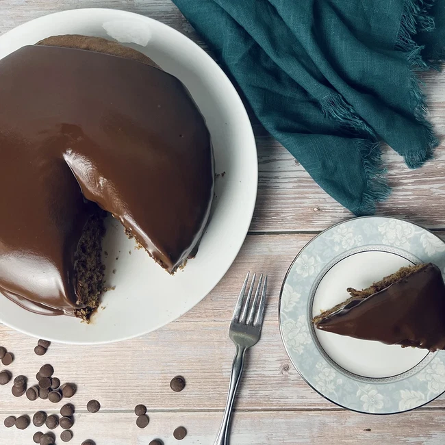 Image of CAROB SPONGE CAKE