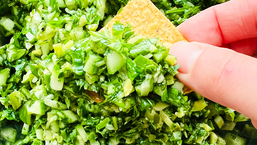 Confetti Greens
