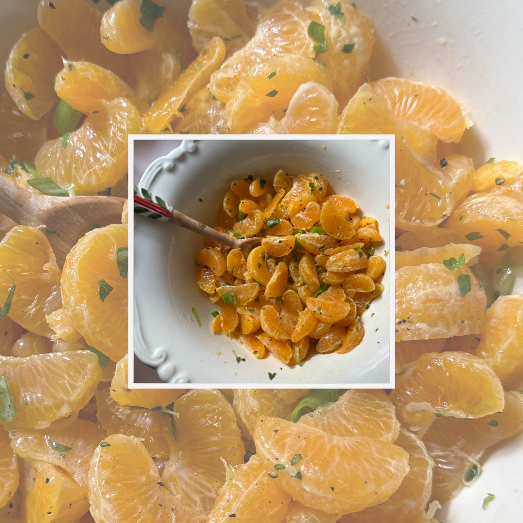 Insalata di Arancia, Orange Salad