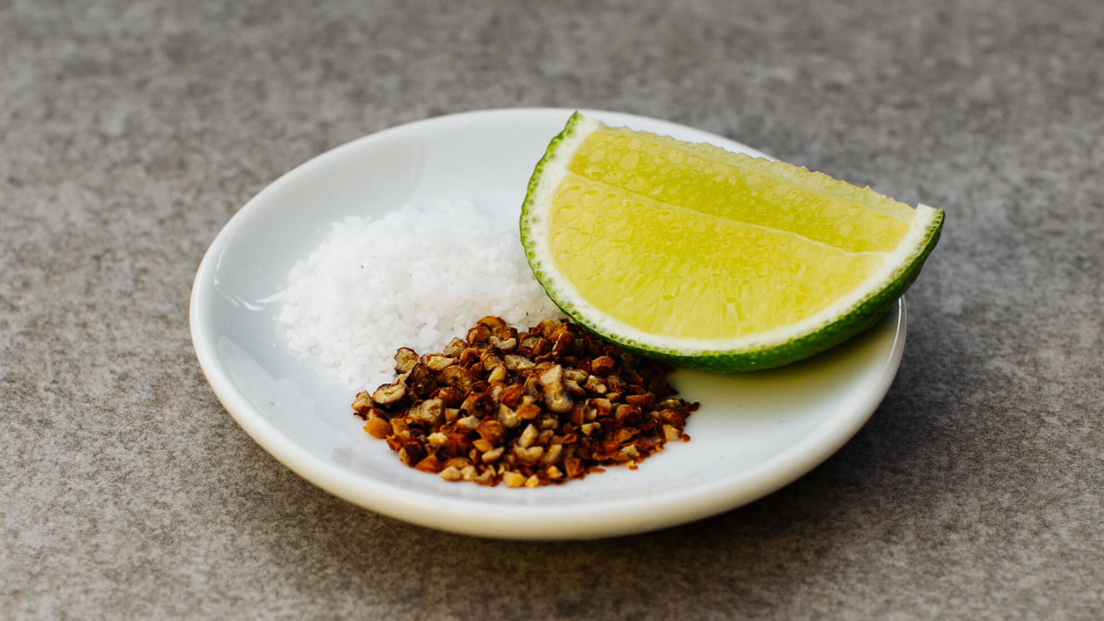 Image of Salz-Pfeffer-Limetten Dip aus Vietnam