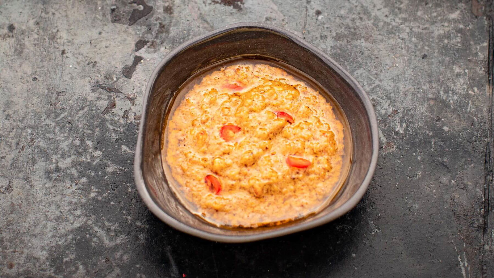 Image of Kokos-Sesam Dip für vietnamesische Sommerrollen