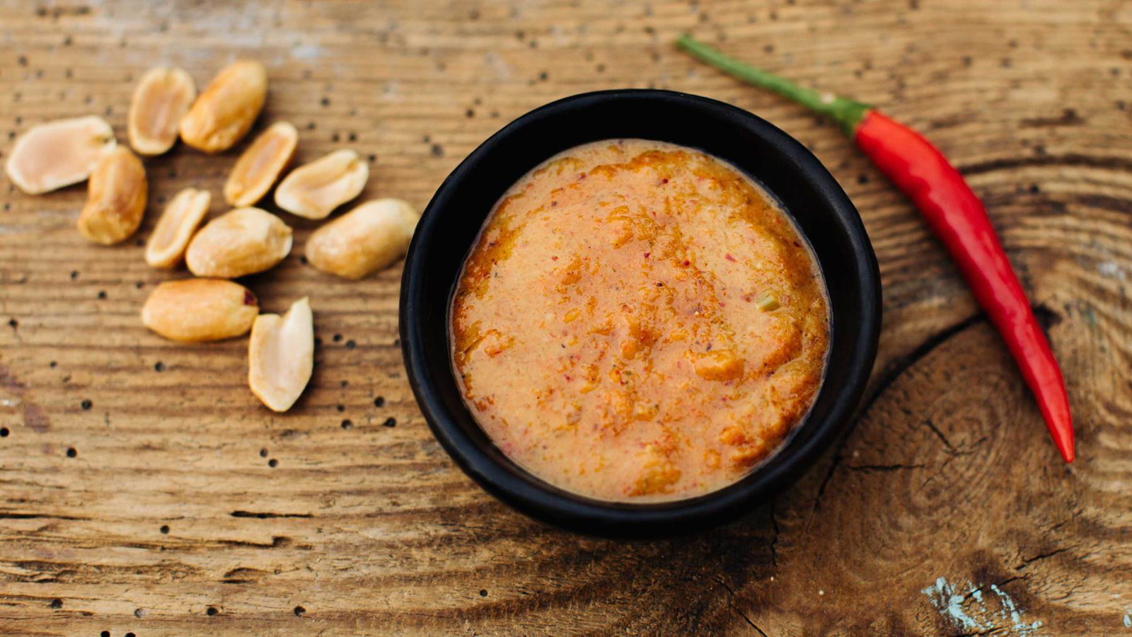 Image of Thai-Erdnusssauce für Satay-Spieße