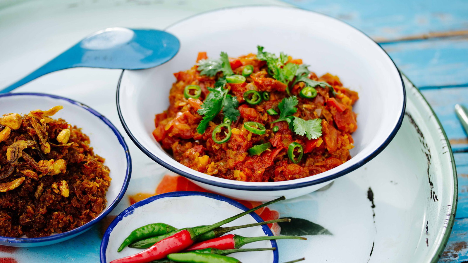 Image of Burmesisches Relish and Dips - Balachaung