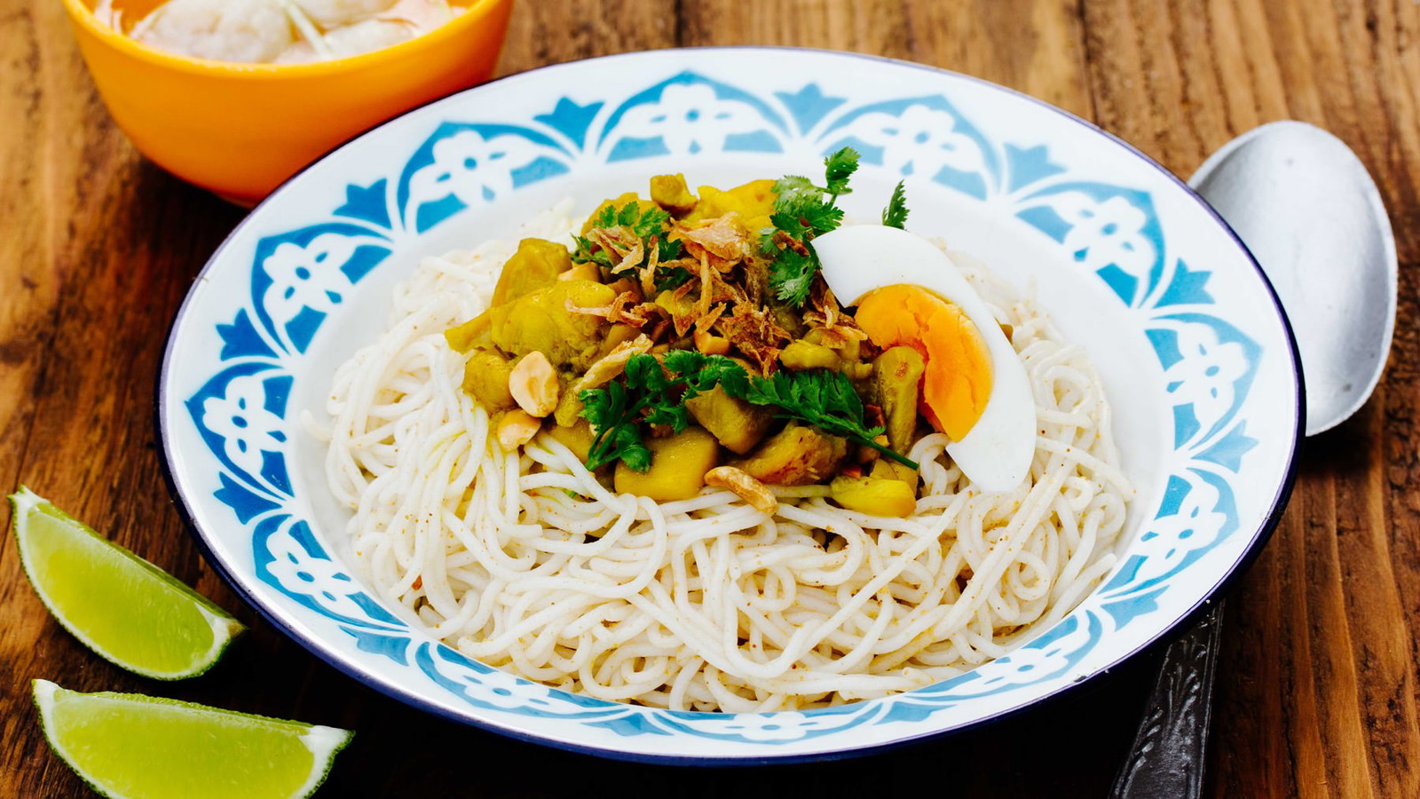 Image of Curry Nudeln aus Mandalay - Mont Di