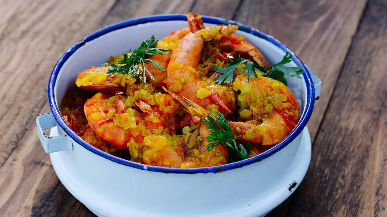 Image of Burmesisches Garnelencurry - Pazun Yay Cho